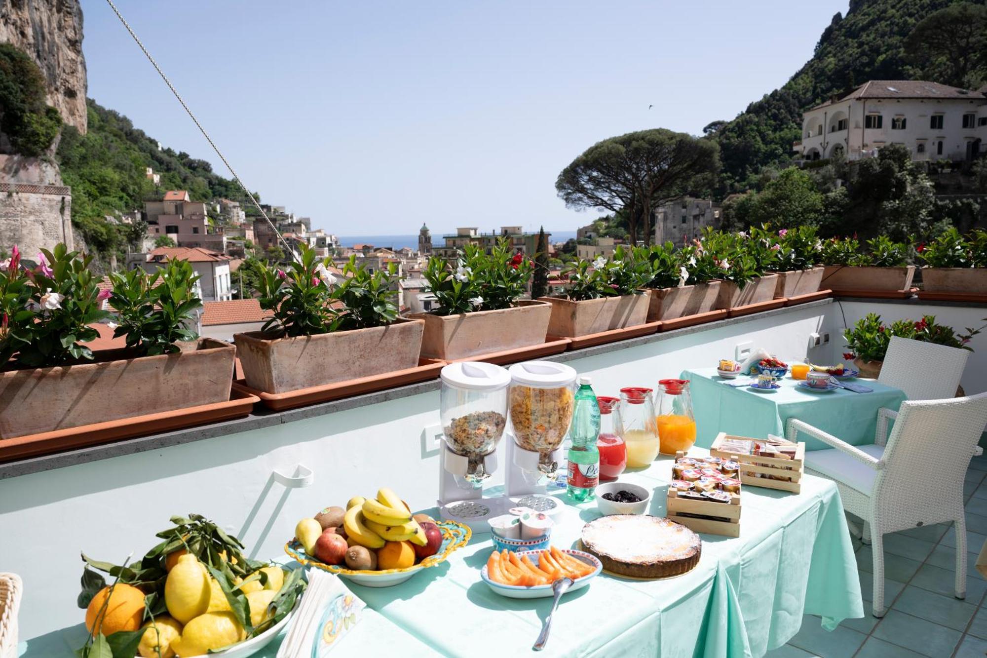 Valle D'Amalfi Suites Kültér fotó