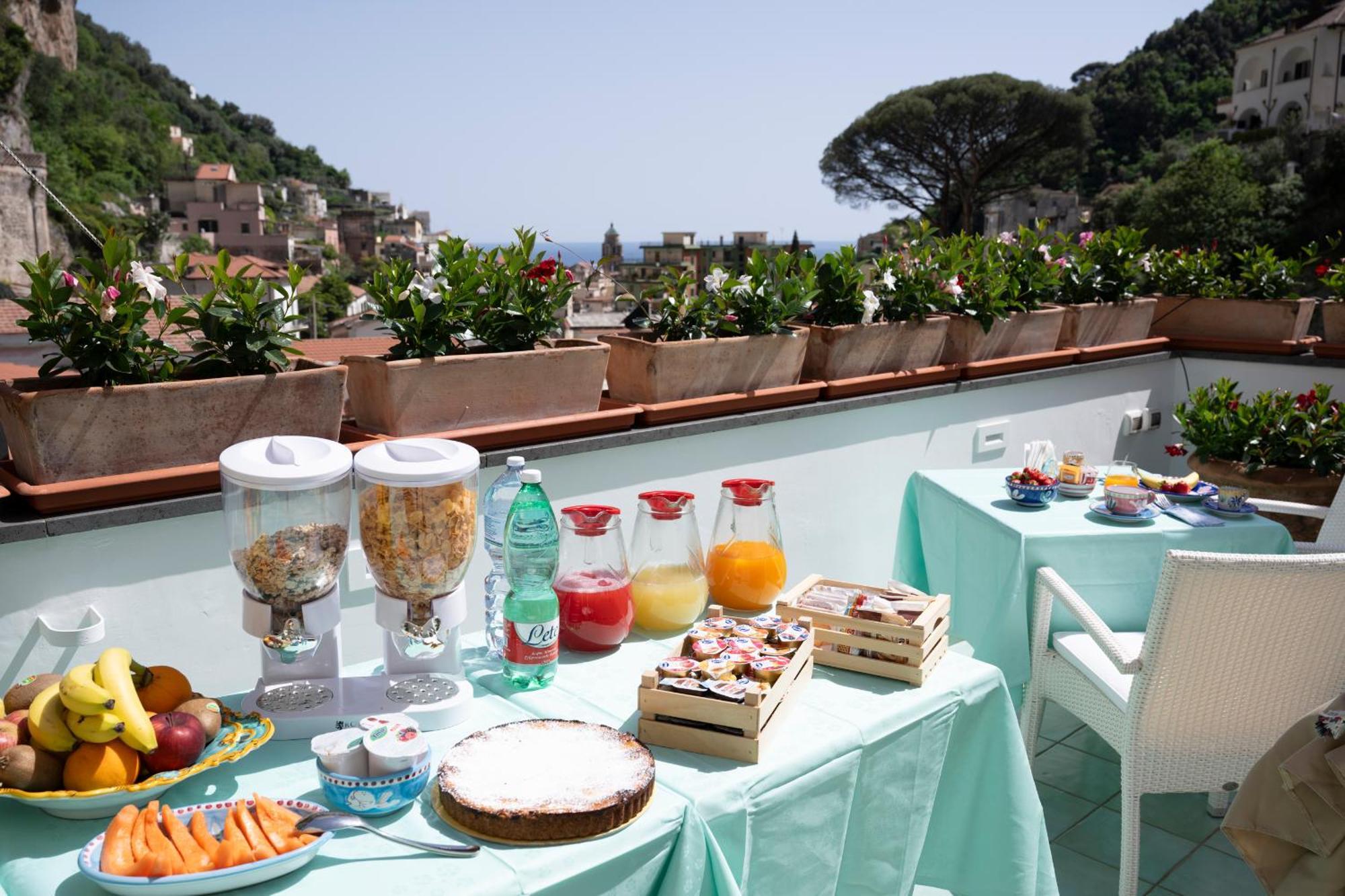 Valle D'Amalfi Suites Kültér fotó