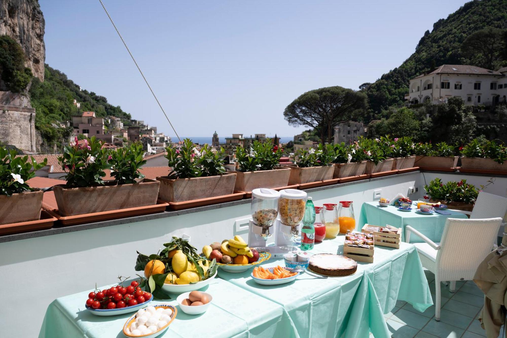 Valle D'Amalfi Suites Kültér fotó